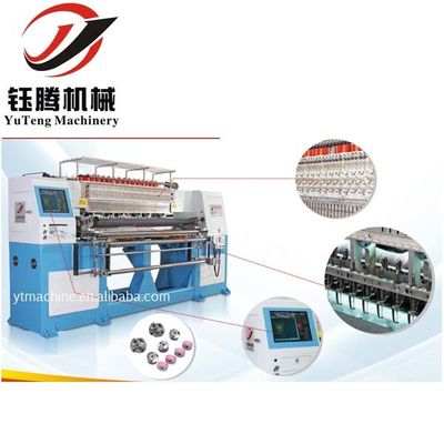 Macchine di ricamo per coperte computerizzate personalizzate Multi aghi