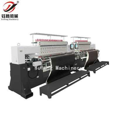 Macchina di ricamo e copertura segmentata computerizzata 5.5KW