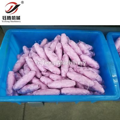 Macchine di avvolgimento automatiche a coccole di filo per bobine di avvolgimento per macchine per coperte