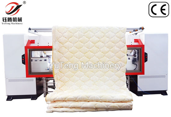 Alta velocità 2450 mm macchina di taglio multi ago per la fabbricazione di lenzuola da letto durevole