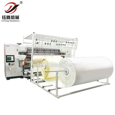 Fabbrica di alta qualità Materasso automatico computerizzato senza navetta Multi Needle Sewing Quilting Machine