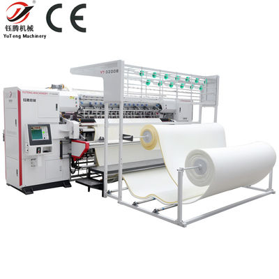 245cm Automatica Computerizzata Catena Stitch Quilting Machine per schiuma materasso