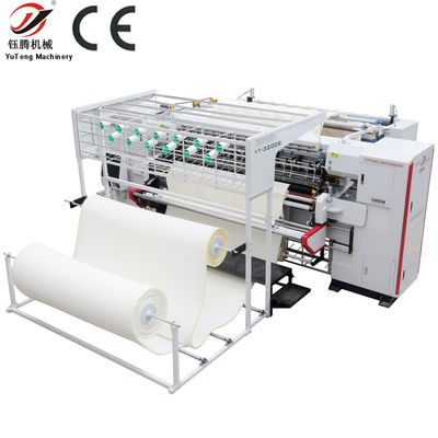 Fabbrica di alta qualità Materasso automatico computerizzato senza navetta Multi Needle Sewing Quilting Machine