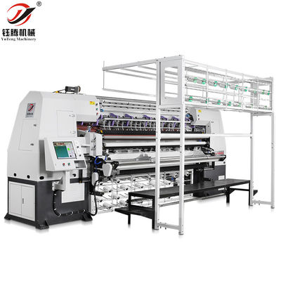 Macchine per coperte industriali computerizzate per indumenti da letto e materassi