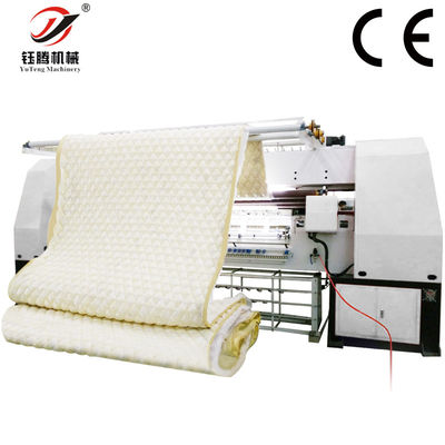2450mm Macchinetta per coperte computerizzate, Macchinetta per coperte ad alta velocità 8KW