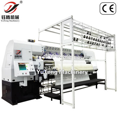Automatica Meca Comforter Quilting Machine Larghezza 2450mm Multiuso