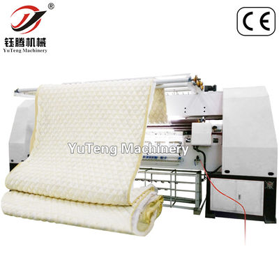 Automatica Meca Comforter Quilting Machine Larghezza 2450mm Multiuso