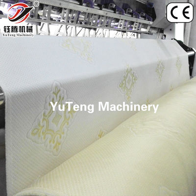 Automatica Meca Comforter Quilting Machine Larghezza 2450mm Multiuso