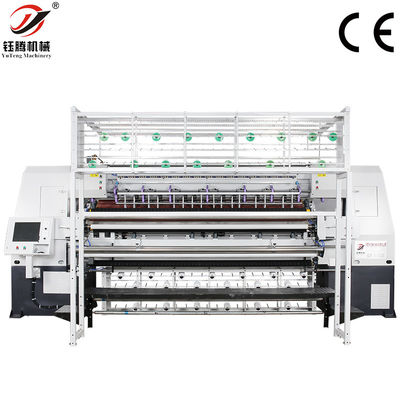 Macchina per coperture multi ago computerizzata a velocità elevata Larghezza 2450 mm