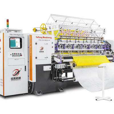 Macchina per coperte multiago computerizzata ad alta velocità con multifunzione