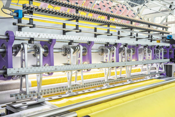 Macchina per coperte multiago computerizzata ad alta velocità con multifunzione