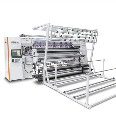 Macchina per coperte automatiche a doppio capo a più aghi 330 m / ora