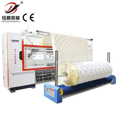 Aumentare la produttività La macchina per coperte computerizzata è automatica ed efficiente