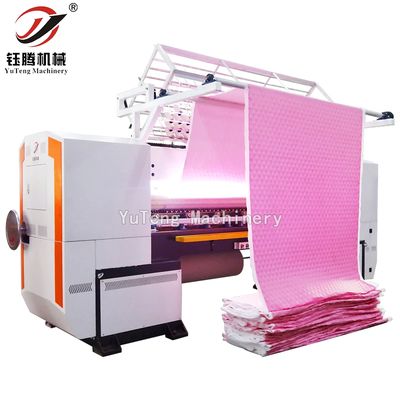 Utilizzo di fabbrica Computerizzata Automatica Shuttle Multi Needle Quilting Machine per la fabbricazione di abbigliamento Prodotto tessile domestico