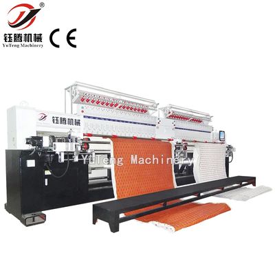 Macchina di ricamo e copertura segmentata computerizzata 5.5KW