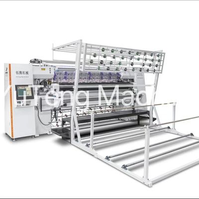 Macchine per coperte a più aghi ad alta velocità computerizzate senza navetta
