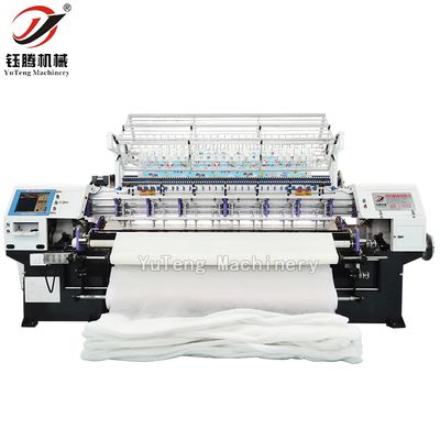 Chiusura cucitura Multipli aghi cucitura Quilting Machine per materasso e e coperte Quilt casa tessile