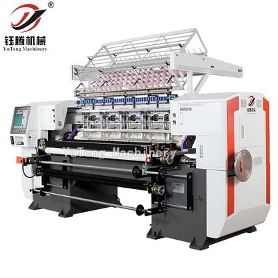 Nuovo popolare computer industriale a lucchetto cucitura Shuttle Quilting Machine