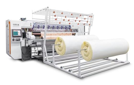 Macchine industriali ad altissima velocità per la costruzione di materassi