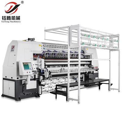 Macchina automatica di copertura computerizzata con larghezza di copertura di 2450 mm, velocità da 100 a 1000 giri al minuto e spessore massimo di 8 cm