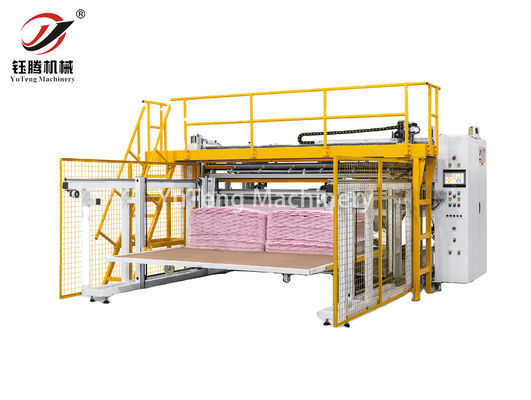 Macchina automatica di taglio di filettini con tecnologia di taglio ad ultrasuoni Struttura a quattro rulli ad alta precisione e affilatura automatica pneumatica