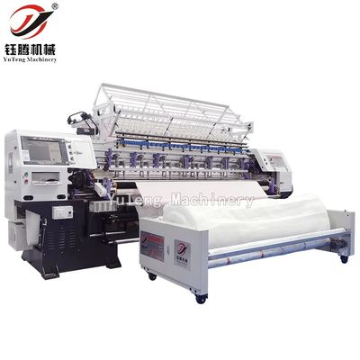 Chiusura cucitura Multipli aghi cucitura Quilting Machine per materasso e e coperte Quilt casa tessile