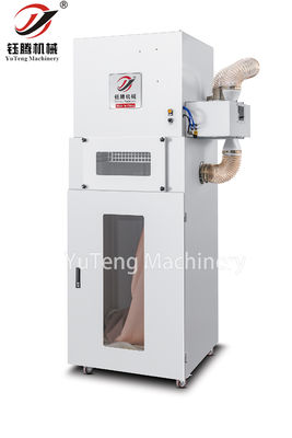 Macchina automatica per la raccolta dei bordi per scarti di trapuntatura con potenza 2.5KW e trifase 380V/220V