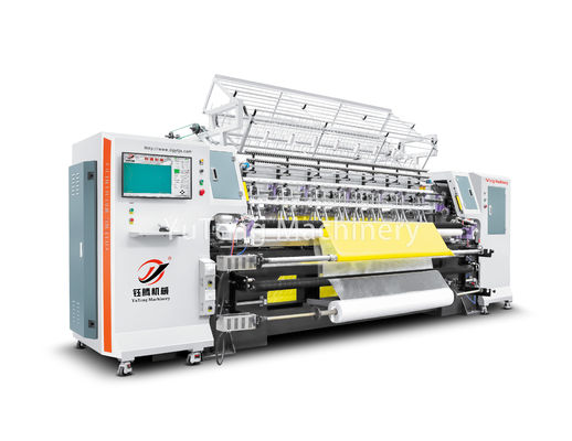 Macchina di rivestimento multiago computerizzata ad ultra alta velocità con lucchetto a cucitura