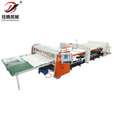 Alta velocità industriale 3000 giri al minuto Automatica alimentazione continua singolo ago Quilting Machine per tessuto materasso con 80 mm Max spessore di cucitura