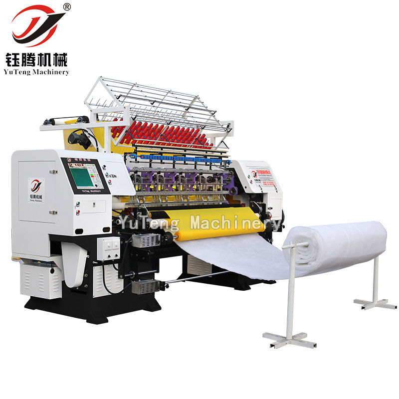 Macchina per coperte a cucitura a lucchetto Multi Needle Shuttle Computer Quilting Machine Bobbin Lock Stitch Quilting Machine