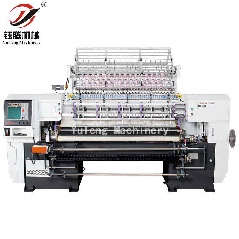 High Speed Shuttle Multi Needle Quilting Machine Coat Clothe Seat Cover Tipica macchina da cucire