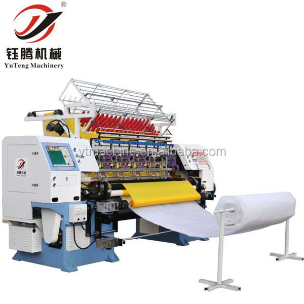 YGB64-2-3 Macchina per coperte con più aghi per giacche ad alta velocità a cucitura a lucchetto