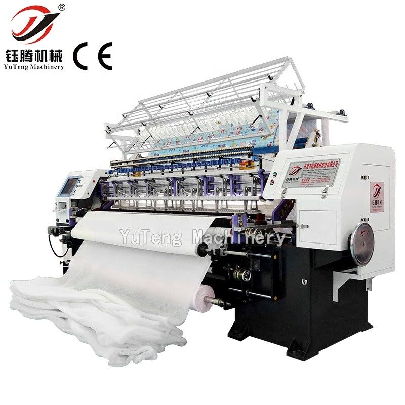 Automatica 96 pollici High Speed Multi Needle Quilting Machine Per Letto Divano Cover Quilt