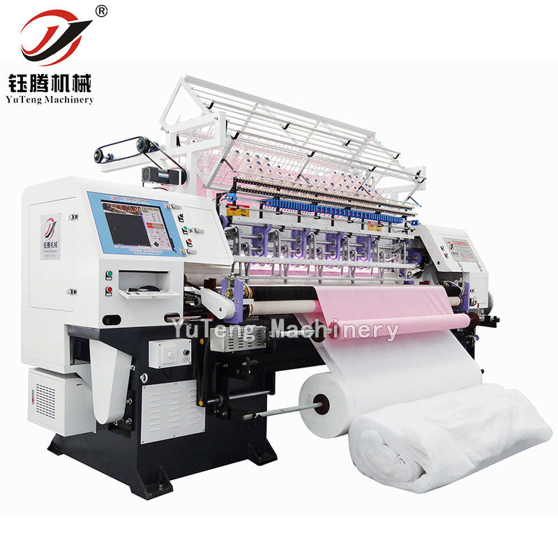 3.5kw Lock Stitch Multi Needle Quilting Machine Informatizzata per copertura del divano