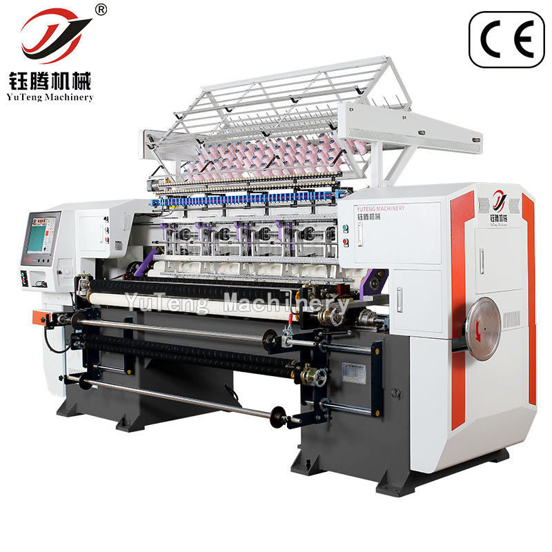 Macchina di cucitura a cucitura a chiusura computerizzata per la produzione tessile 1650mm/2450mm Larghezza di cucitura 220V/380V 3 fasi