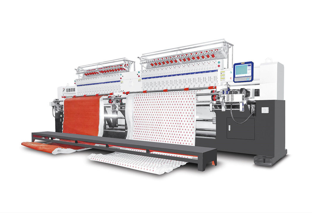 Macchina Quilting Computerizzata Multi-Ago con Tipi di Tessuto Multipli