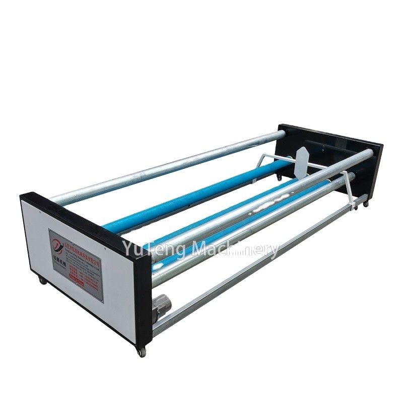 Macchina di alimentazione automatica con velocità di 5-30r/min e 220V/60Hz monofase per laminare tessuti da copertina uniformi
