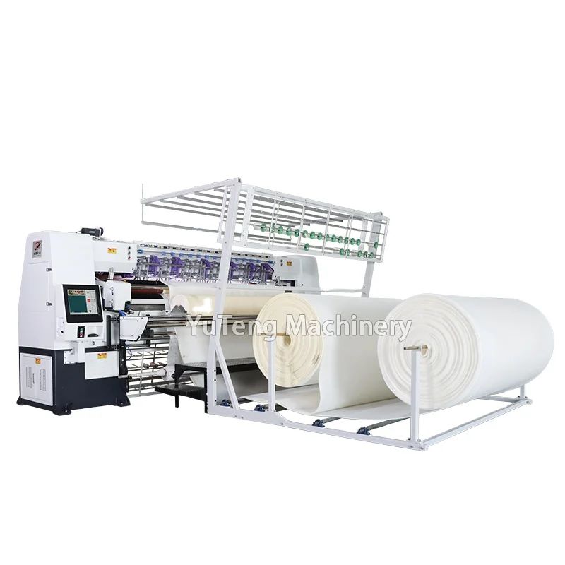 Macchina automatica di copertura computerizzata con larghezza di copertura di 2450 mm, velocità da 100 a 1000 giri al minuto e spessore massimo di 8 cm