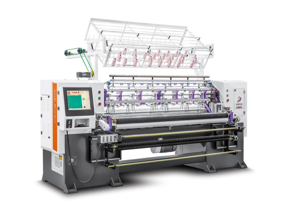 80 pollici Ultra Alta Velocità Computerizzata Shuttle Multi Needle Quilting Machine Per Abbigliamento Tessuti