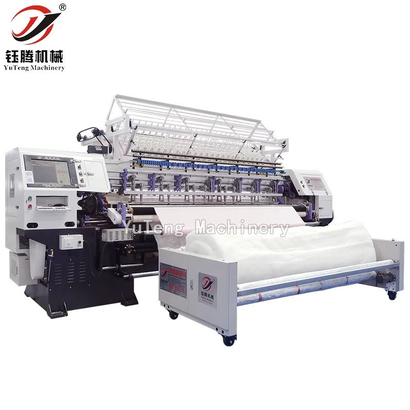 Chiusura cucitura Multipli aghi cucitura Quilting Machine per materasso e e coperte Quilt casa tessile