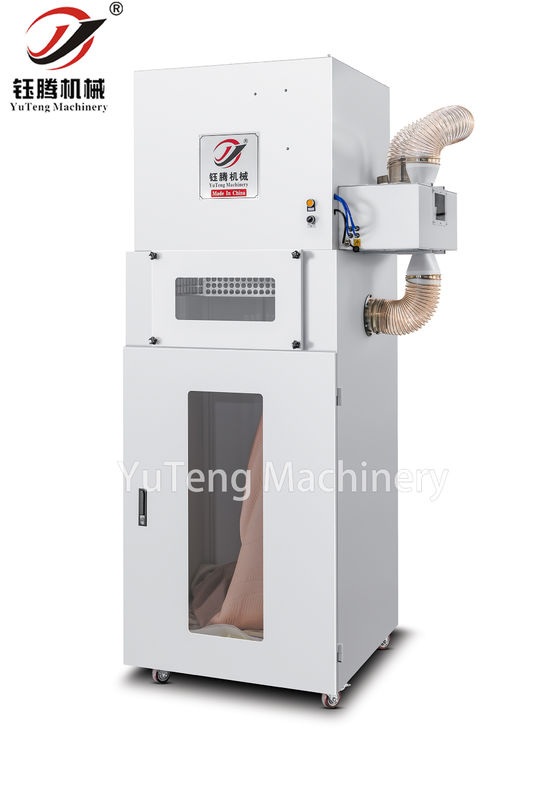 Macchina automatica per la raccolta dei bordi per scarti di trapuntatura con potenza 2.5KW e trifase 380V/220V