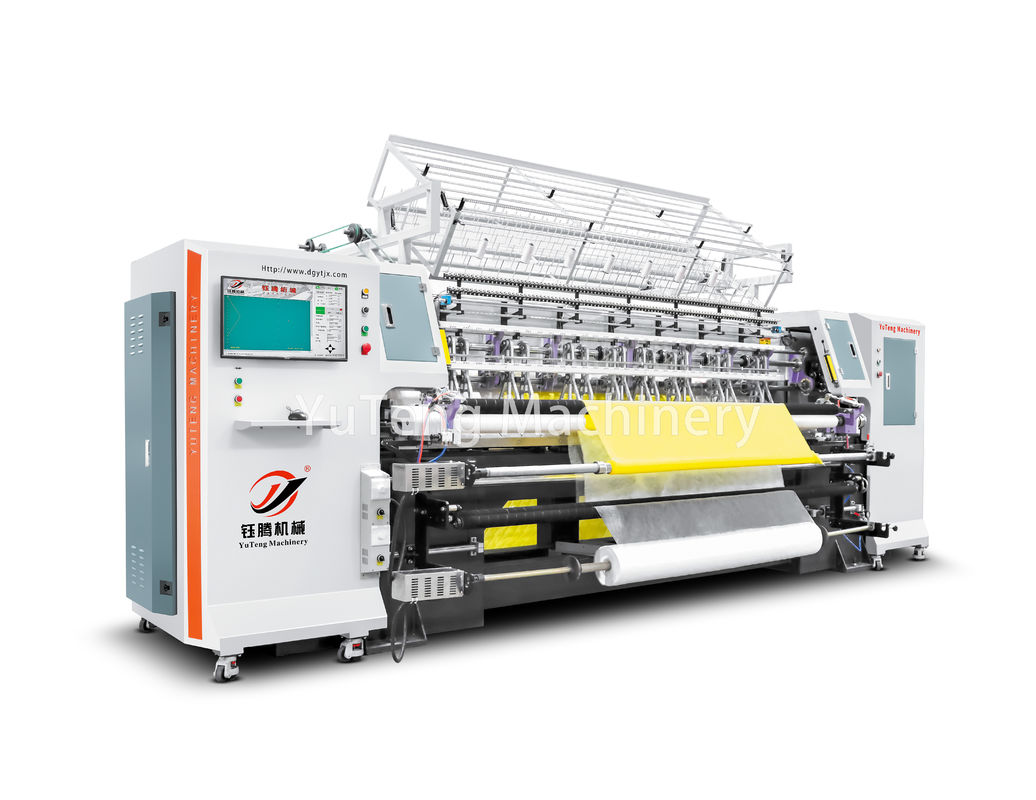 Macchina di rivestimento multiago computerizzata ad ultra alta velocità con lucchetto a cucitura